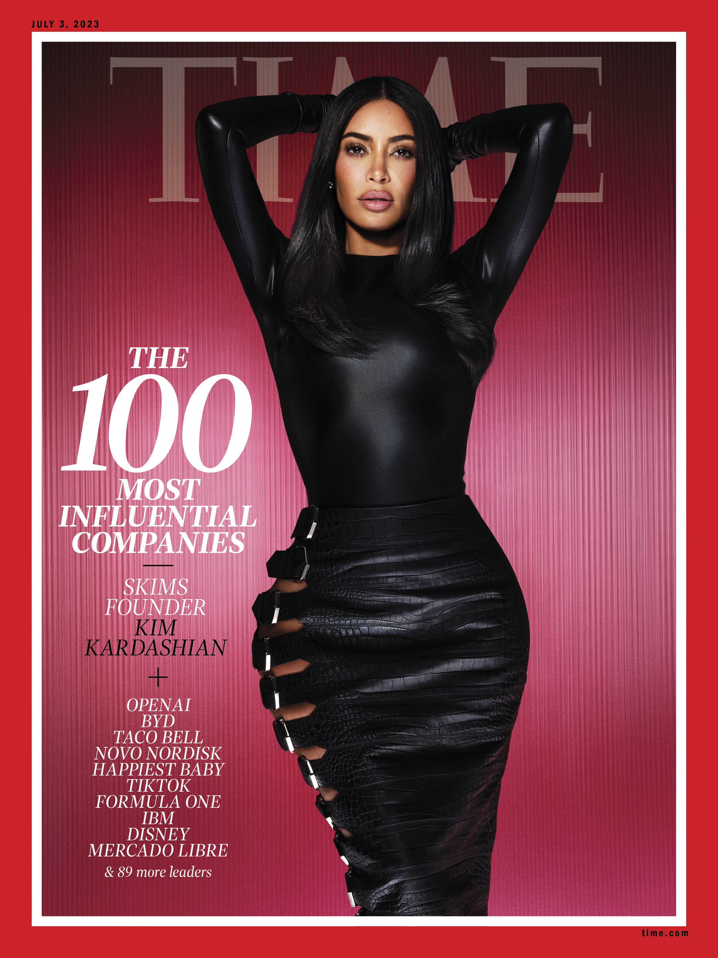TIME 100 Companies - Kim Kardashian