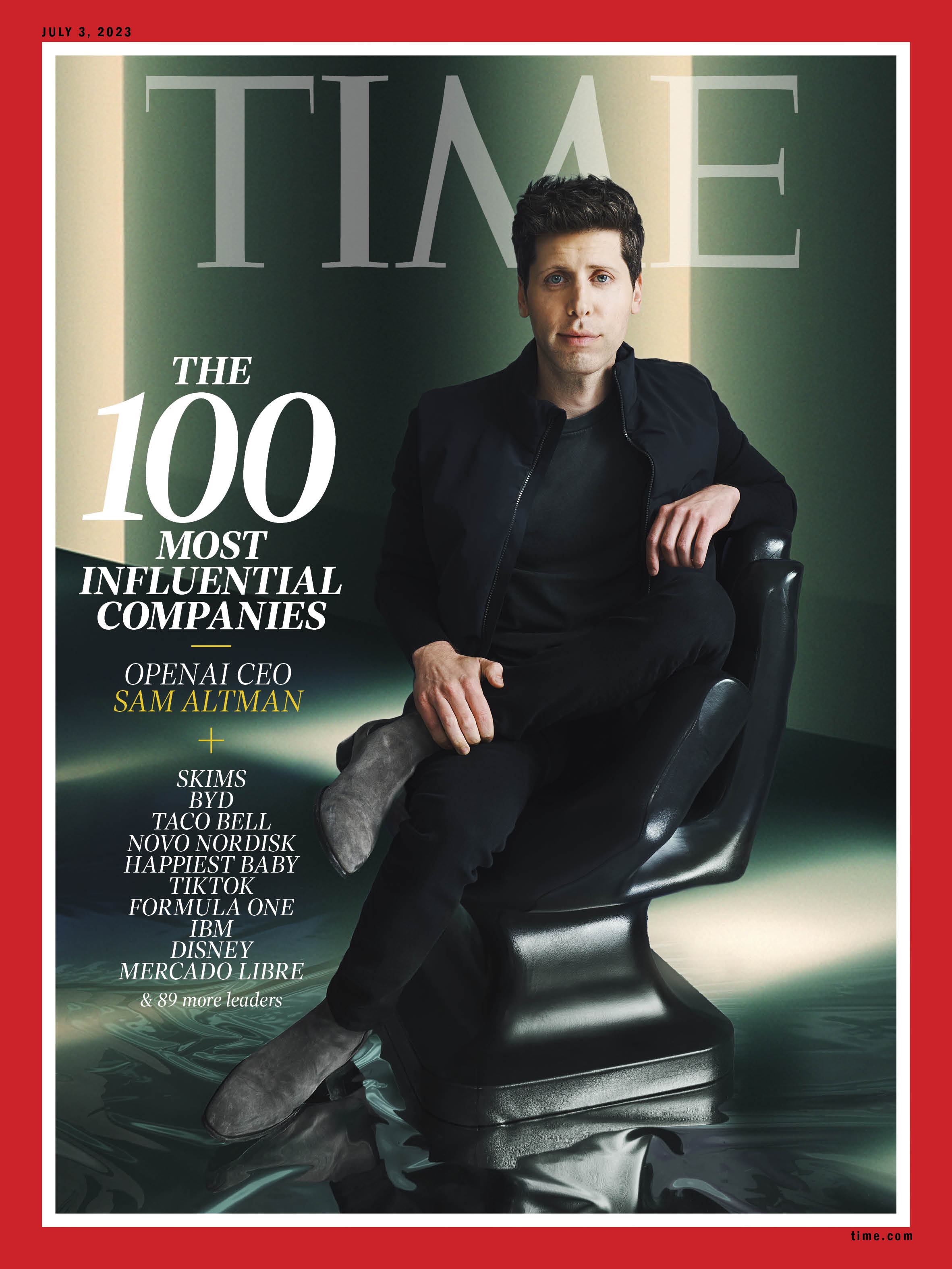 TIME 100 Companies - Altman