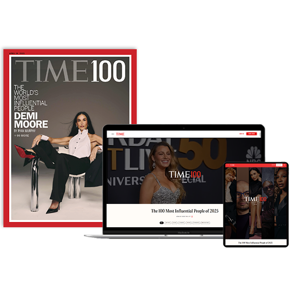 TIME Cover