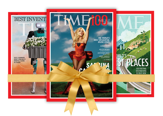 Give the Gift of TIME